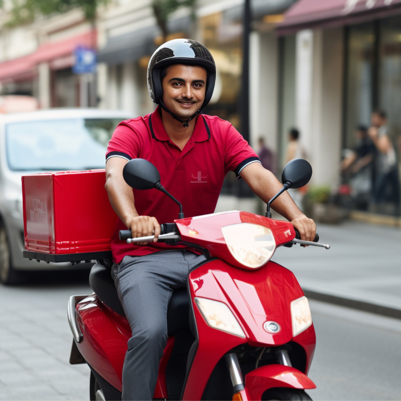 Delivery Rider
